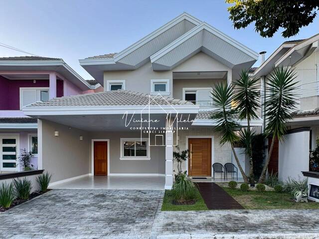 #CA0108 - Casa em condomínio para Venda em São José dos Campos - SP - 1